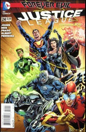 [Justice League (series 2) 24 (standard cover - Ivan Reis)]