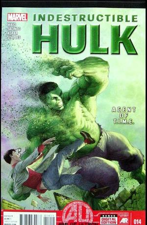 [Indestructible Hulk No. 14 (standard cover - Mukesh Singh)]