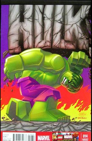 [Indestructible Hulk No. 14 (variant Lego cover - Leonel Castellani)]