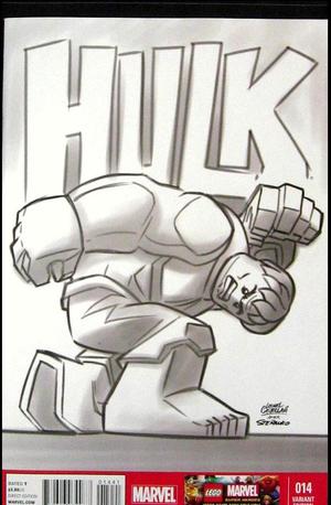 [Indestructible Hulk No. 14 (variant Lego sketch cover - Leonel Castellani)]