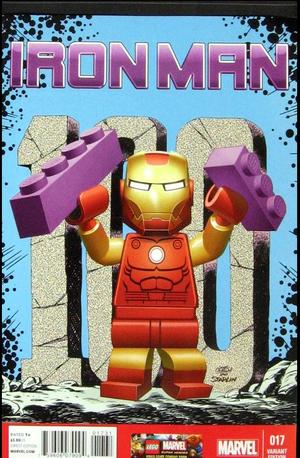[Iron Man (series 5) No. 17 (variant Lego cover - Leonel Castellani)]