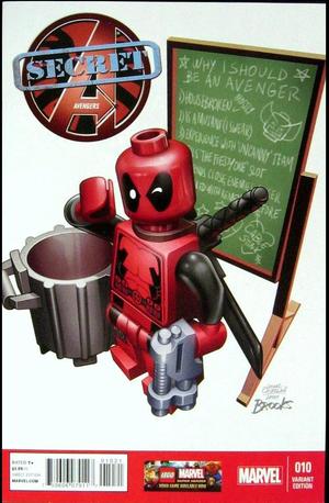 [Secret Avengers (series 2) No. 10 (variant Lego cover - Leonel Castellani)]