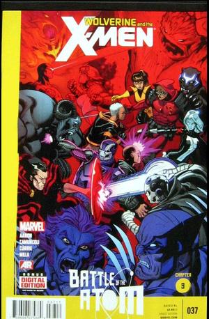 [Wolverine and the X-Men No. 37 (standard cover - Ed McGuinness)]