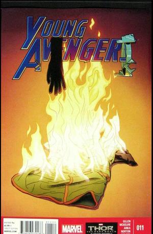 [Young Avengers (series 2) No. 11 (standard cover - Jamie McKelvie)]