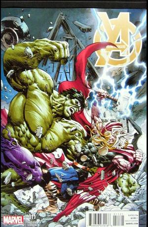 [Young Avengers (series 2) No. 11 (variant Thor Battle cover - Mike Deodato)]
