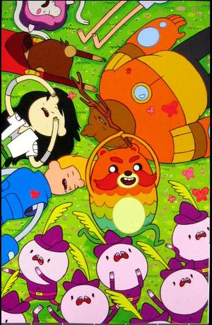 [Bravest Warriors #13 (Cover D - Jongmee Kim Retailer Incentive)]