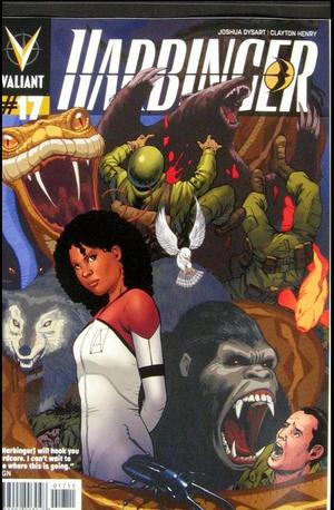 [Harbinger (series 2) No. 17 (regular cover - Barry Kitson)]