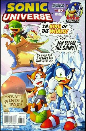 [Sonic Universe No. 57 (variant cover - Dawn Best)]