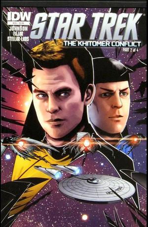 [Star Trek (series 5) #26 (regular cover - Erfan Fajar)]