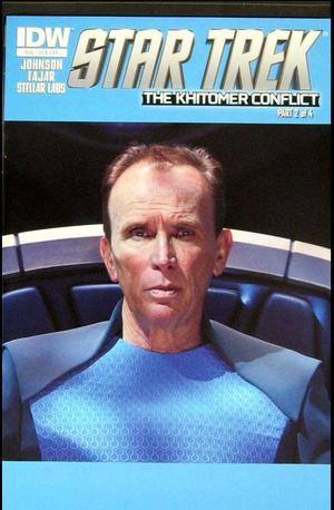[Star Trek (series 5) #26 (variant subscription photo cover)]