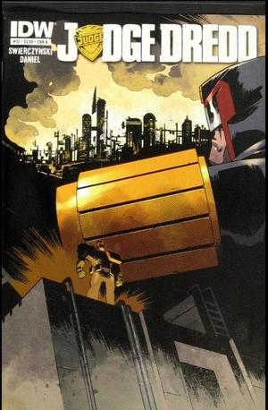 [Judge Dredd (series 4) #12 (regular cover - Nelson Daniel)]