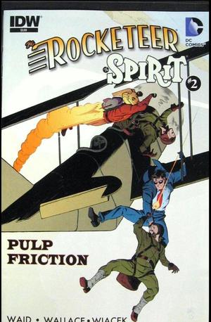 [Rocketeer / Spirit - Pulp Friction #2 (regular cover - Paul Smith)]