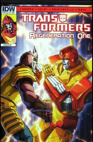 [Transformers: Regeneration One #95 (Cover A - Andrew Wildman)]