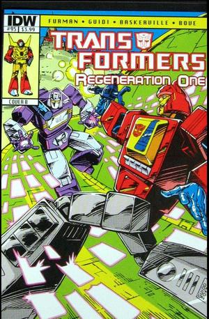 [Transformers: Regeneration One #95 (Cover B - Guido Guidi)]