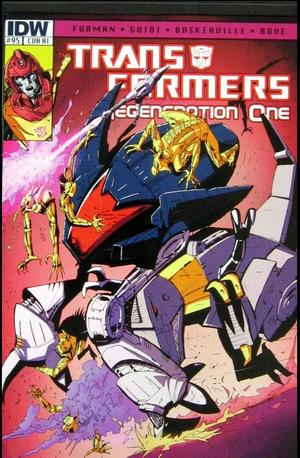 [Transformers: Regeneration One #95 (Retailer Incentive Cover - Geoff Senior)]
