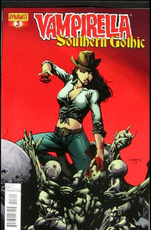 [Vampirella: Southern Gothic #3 (Main Cover - Johnny Desjardins)]