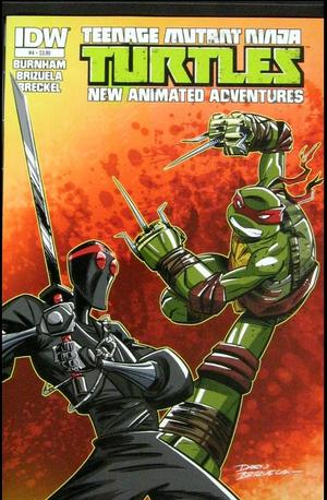 [Teenage Mutant Ninja Turtles New Animated Adventures #4 (regular cover - Dario Brizuela)]