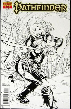 [Pathfinder #10 (Retailer Incentive B&W Cover - Carlos Gomez)]