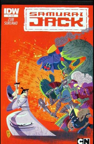 [Samurai Jack #1 (1st printing, regular cover - Andy Suriano)]