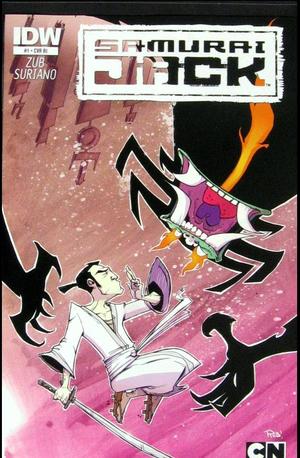 [Samurai Jack #1 (1st printing, retailer incentive cover - Rob Guillory)]