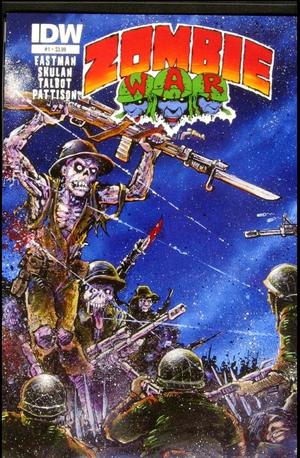 [Zombie War #1 (regular cover - Kevin Eastman & Eric Talbot)]