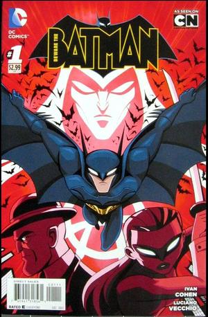 [Beware the Batman 1 (standard cover - Luciano Vecchio)]