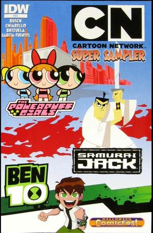 [Cartoon Network Super Sampler (Halloween ComicFest 2013)]
