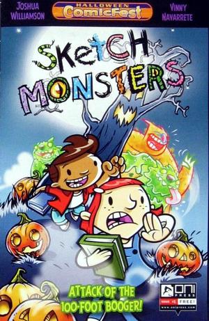 [Sketch Monsters - Attack of the 100-Foot Booger! (Halloween ComicFest 2013)]