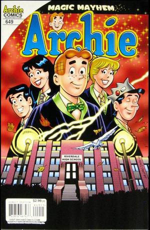 [Archie No. 649 (standard cover - Bill Galvan)]