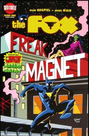 [Fox No. 1 (1st printing, variant cover - Dean Haspiel)]