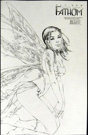 [Michael Turner's Fathom Vol. 5 Issue 3 (Cover C - Eric Basaldua Retailer Incentive Sketch)]