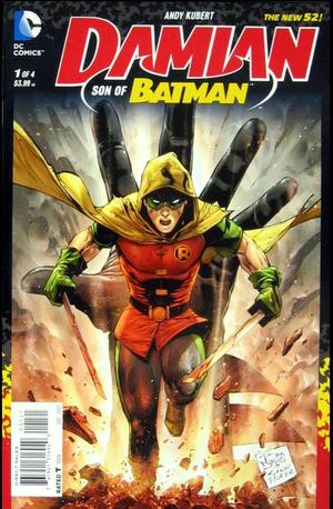 Damian: Son of Batman 1 (variant cover - Tony Daniel) 1:25 | DC Comics Back  Issues | G-Mart Comics