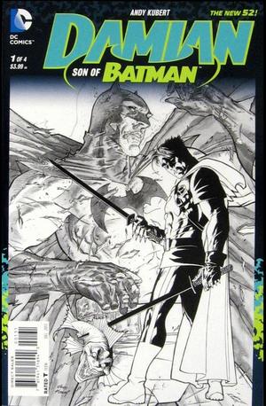 [Damian: Son of Batman 1 (variant sketch cover - Andy Kubert)]