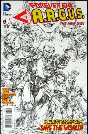 [Forever Evil: A.R.G.U.S. 1 (variant sketch cover)]