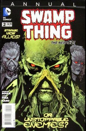 [Swamp Thing Annual (series 2) 2]