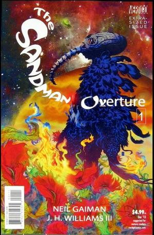 [Sandman Overture 1 (1st printing, standard cover - J.H. Williams III)]