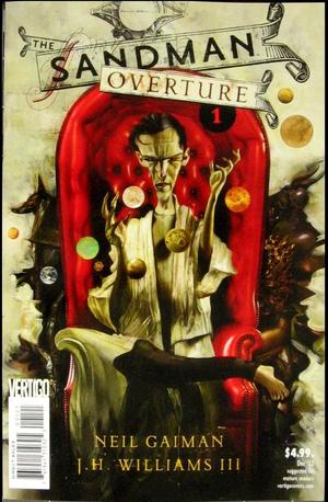 [Sandman Overture 1 (1st printing, standard cover - Dave McKean)]