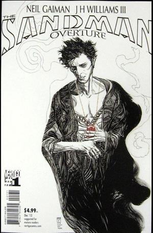 [Sandman Overture 1 (1st printing, variant sketch cover - J.H. Williams III)]