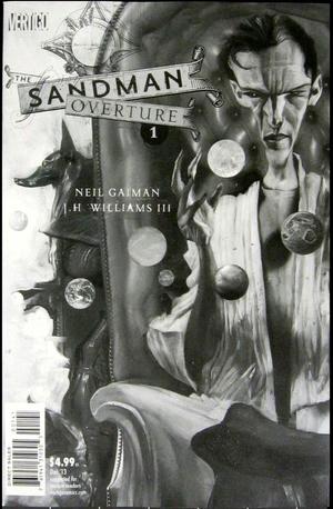 [Sandman Overture 1 (1st printing, variant sketch cover - Dave McKean)]