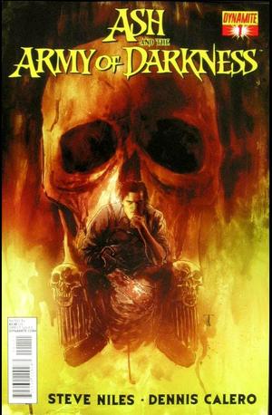 [Ash and the Army of Darkness #1 (1st printing, Main Cover - Ben Templesmith)]