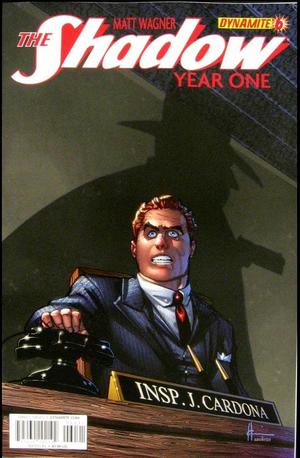 [Shadow: Year One #6 (Cover D - Howard Chaykin)]