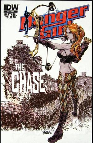[Danger Girl - The Chase #2 (regular cover - Dan Panosian)]