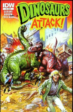 [Dinosaurs Attack! (series 2) #4]