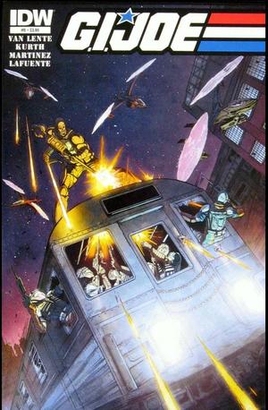 [G.I. Joe (series 9) #9 (regular cover - Steve Kurth)]