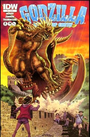 [Godzilla: Rulers of Earth #5 (regular cover - Jeff Zornow)]