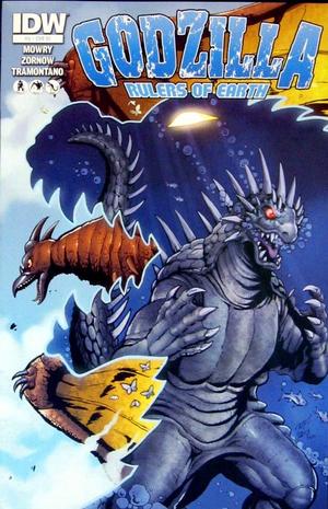 [Godzilla: Rulers of Earth #5 (retailer incentive cover - Matt Frank)]