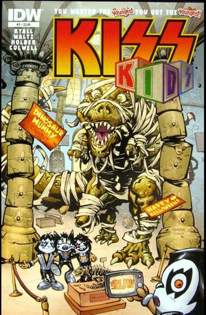 [KISS Kids #3 (regular cover - Jose Holder)]