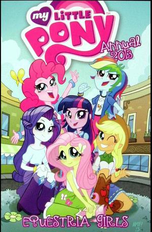[My Little Pony Annual 2013: Equestria Girls (regular cover - Tony Fleecs)]