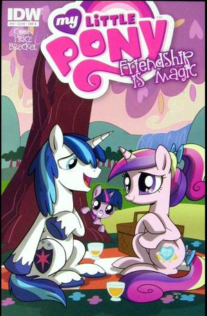 [My Little Pony: Friendship is Magic #12 (Cover B - Sabrina Alberghetti)]