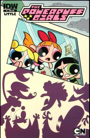 [Powerpuff Girls (series 2) #2 (variant subscription cover - Robert Pope)]